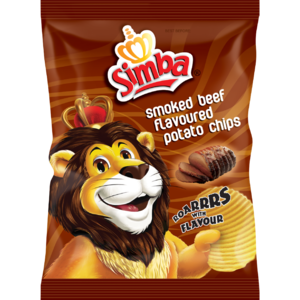 Simba Chips Smoked Beef 36 G
