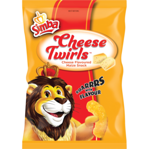 Simba Cheese Twirls 110 G