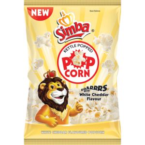 Simba Popcorn White Cheddar 90 G