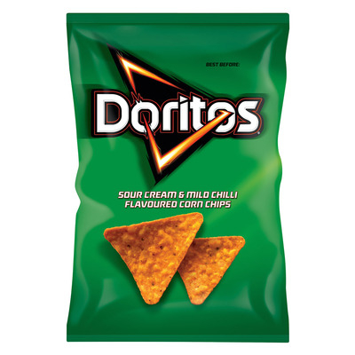 Doritos Sour Cream &amp; Mild Chilli 150 G