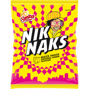 Niknaks Cheese 135 G