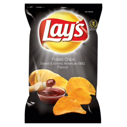 Lays Swt&amp;smoky American Bbq 36 G