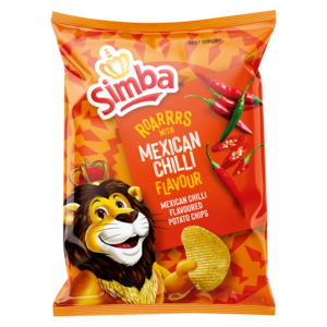 Simba Chips Mexican Chilli 120 G