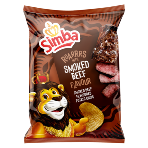 Simba Chips Smoked Beef 120 G