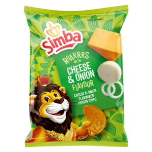 Simba Chips Cheese &amp; Onion 120 G