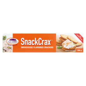 Snaxcrax Smokehouse 200 G