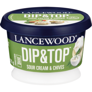 Lancewd Dip &#039;n Top Sour/crm Chives 175 G
