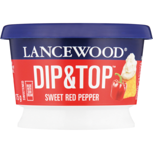 Lancewd Dip &#039;n Top Swt Red Pepper 175 G