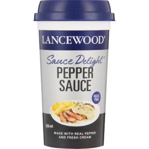 Lancewd Sauce Delight Pepper 250 Ml