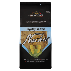 Mexicorn Nachos Lightly Salted 250 G
