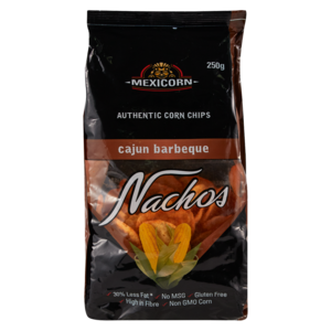 Mexicorn Nachos Cajun Bbq 250 G