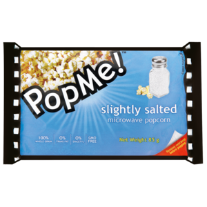 Pop Me Microwave Popcorn Slght Salt 85 G