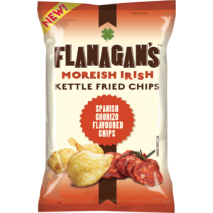 Willards Flanagans Spanish Chorizo 125 G