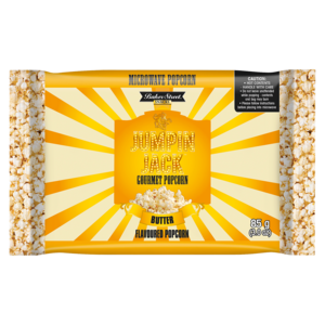 Jumpin Jack M/w Popcorn Butter 85 G