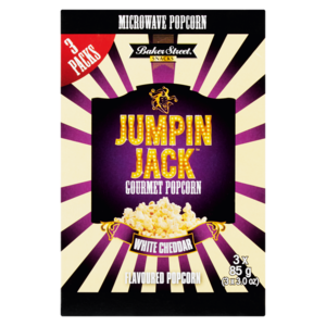 Jumpin Jack M/w Popcorn Wht Cheddar 3 &#039;s