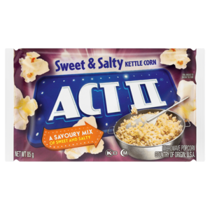 Act Ii M/w Popcorn Sweet &amp; Salty 85 G