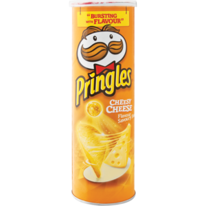 Pringles Cheezy Cheese 110 G