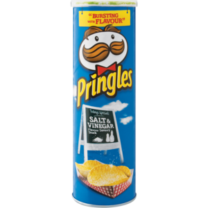 Pringles Salt &amp; Vinegar 110 G