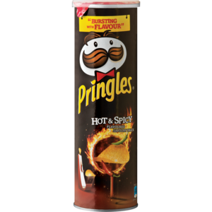 Pringles Hot &amp; Spicy 110 G