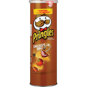 Pringles Smokey Bbq 110 G