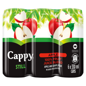 Cappy Apple Can 330 Ml