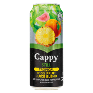 Cappy Tropical Can 330 Ml