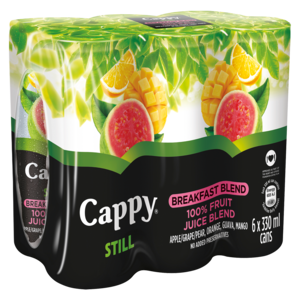 Cappy Breakfast Blend Can 330 Ml