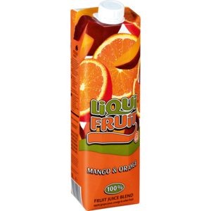 Liqui Fruit Mango &amp; Orange 1 Lt