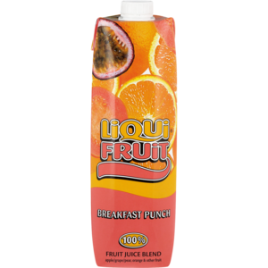 Liqui Fruit Breakfast Punch 1 Lt