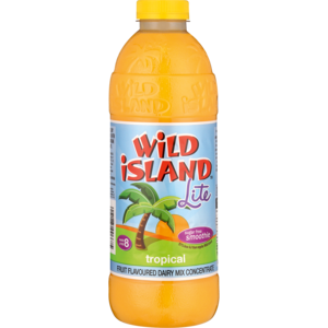 Wild Island Lite Smoothie Trp Punch 1 Lt