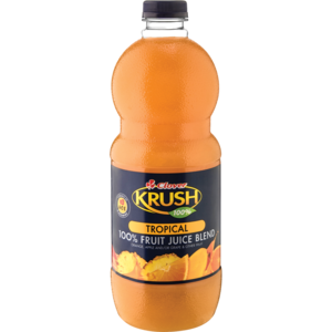 Krush Fruit Jce Tropical Punch 1.5 Lt