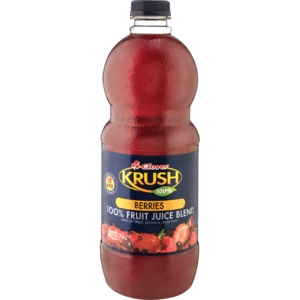 Krush Fruit Jce Berries 1.5 Lt
