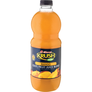 Krush Fruit Jce Mango 1.5 Lt