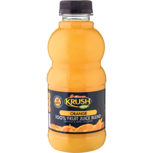 Krush Fruit Jce Orange 500 Ml