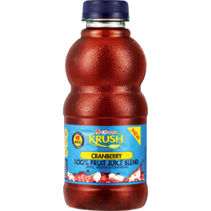 Krush Fruit Jce Cranberry 500 Ml