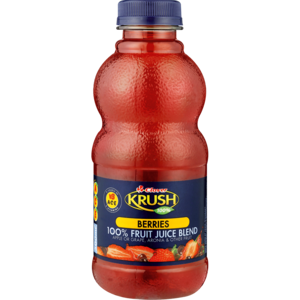 Krush Fruit Jce Berries 500 Ml
