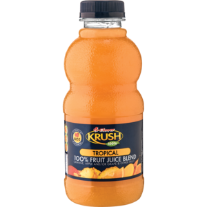 Krush Fruit Jce Tropical Punch 500 Ml