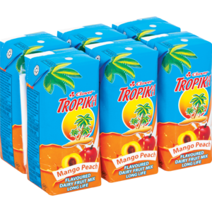 Tropika Eazy Mango Peach 200 Ml