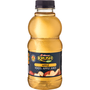 Krush Fruit Jce Apple 500 Ml