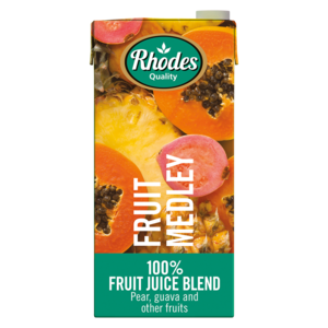 Rhodes Juice 100% Fruit Medley 1 Lt