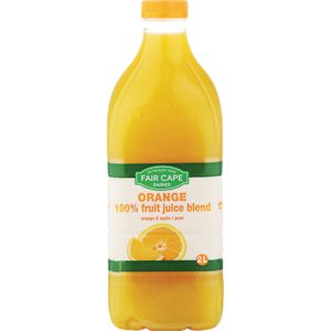 F/cape Frt Juice 100% Orange 2 Lt