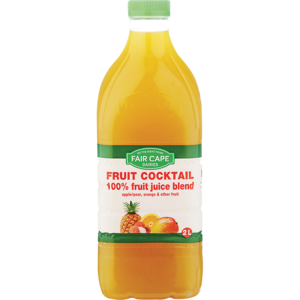 F/cape Frt Juice 100% Fruitcocktail 2 Lt
