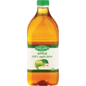F/cape Frt Juice 100% Apple 2 Lt