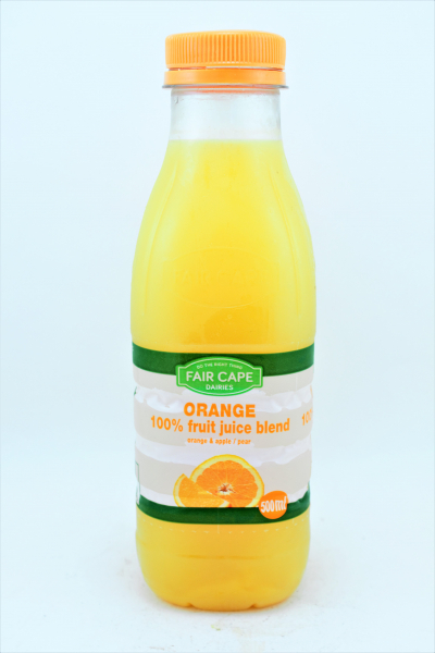 F/cape Frt Juice 100% Orange 500 Ml
