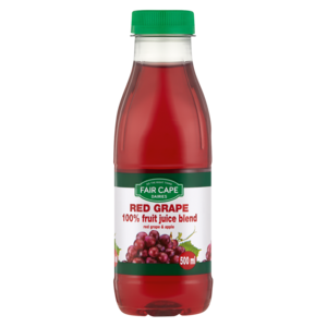 F/cape Frt Juice 100% Red Grape 500 Ml