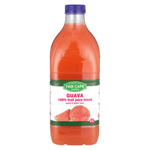 F/cape Frt Jce 100% Guava 2 Lt