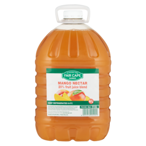 F/cape Frt Juice 20% Mango 4 Lt