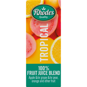 Rhodes Juice 100% Tropical 200 Ml