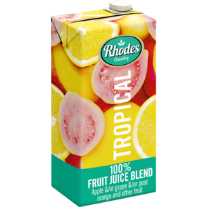 Rhodes Juice 100% Tropical 1 Lt