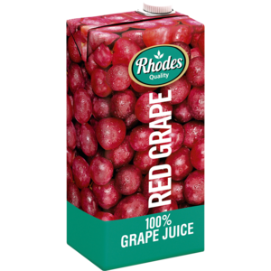 Rhodes Juice 100% Red Grape 1 Lt
